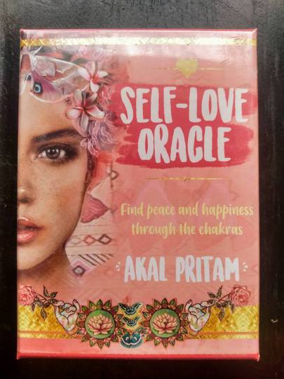Self Love Oracle Cards by Akal Pritam image 0